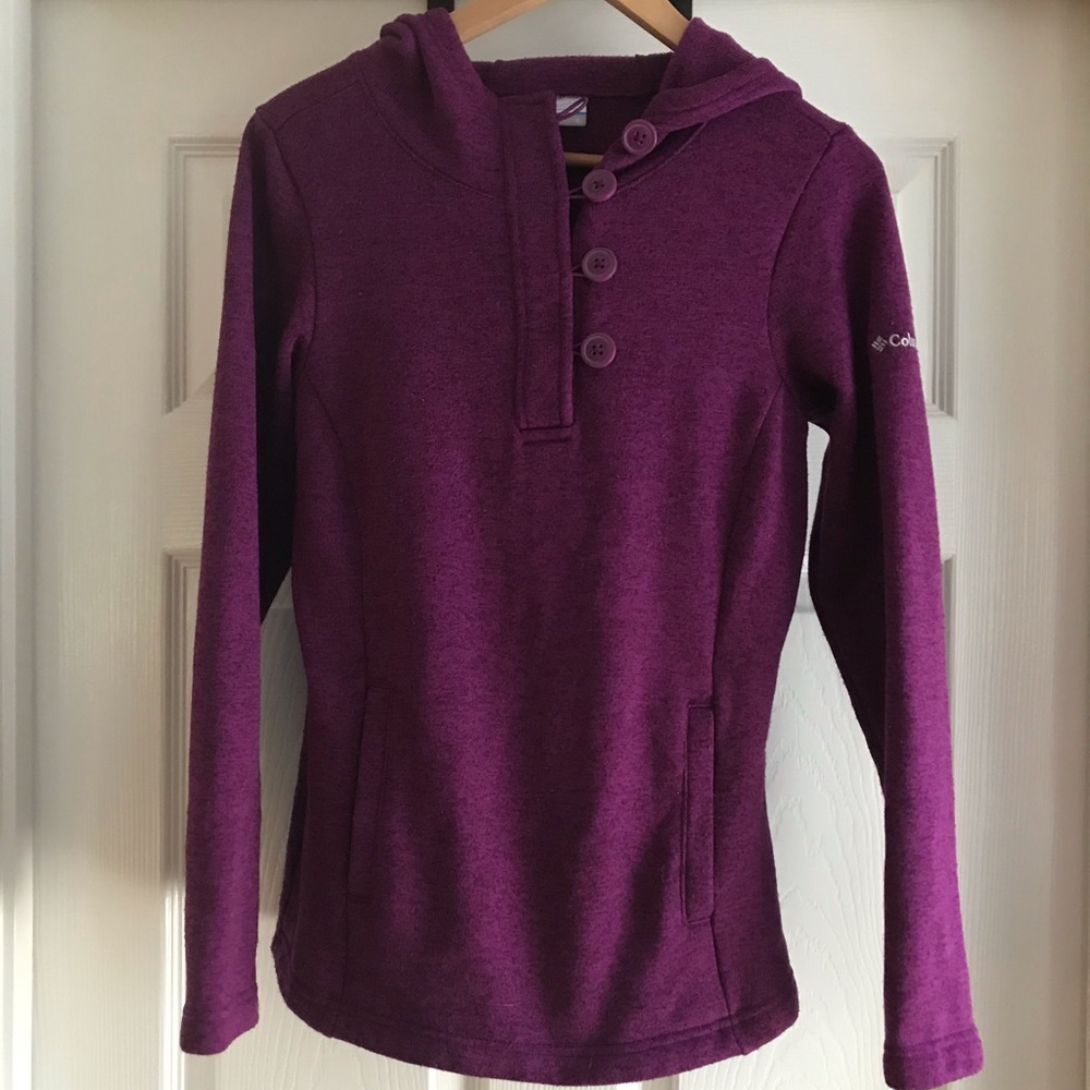 Columbia hooded pullover
